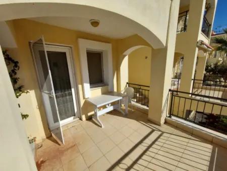 2 1 Ground Floor In A Pool Site In Akbük