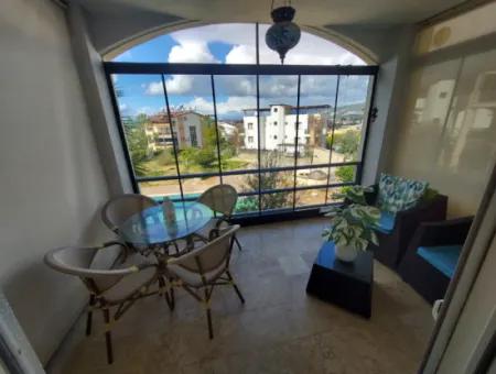 2 Bed 1 First Floor Apartment In Akbuk