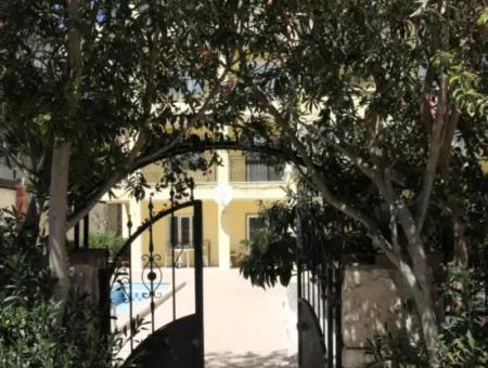 2 1 Didim On A Site With A Pool In Altinkum, To The American College