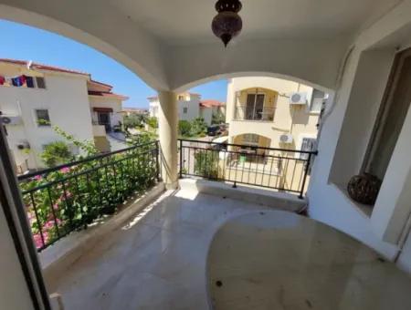 2 1 Duplex In A Complex With Pool In Akbük