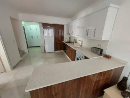 2 1 Duplex In A Complex With Pool In Akbük