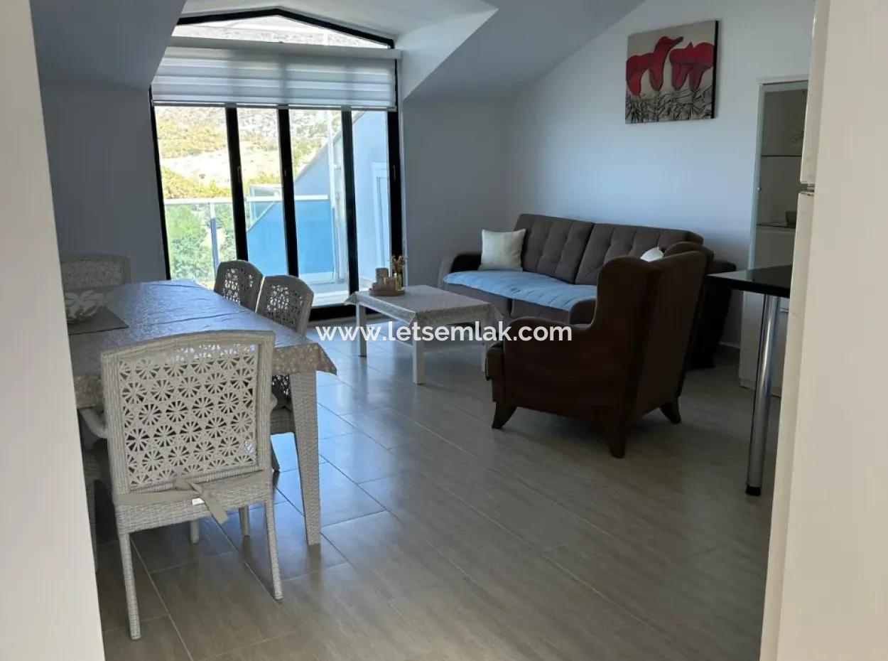 Akbük 2+1 Dubleks, Deniz Manzaralı