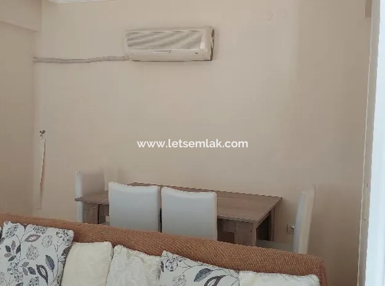 Akbük'te Havuzlu Sitede 2+1 Zemin Kat