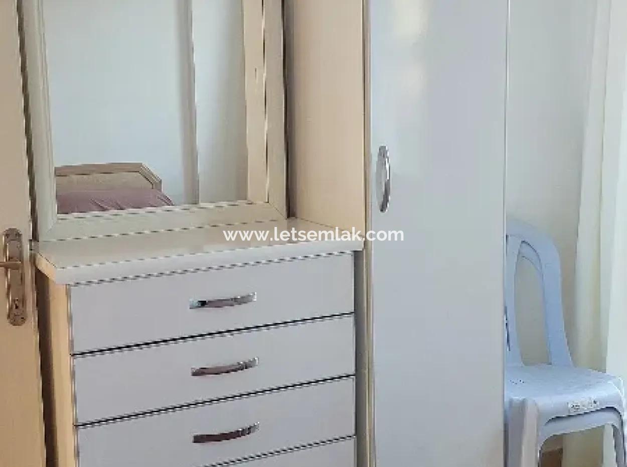 Akbük'te Havuzlu Sitede 2+1 Zemin Kat