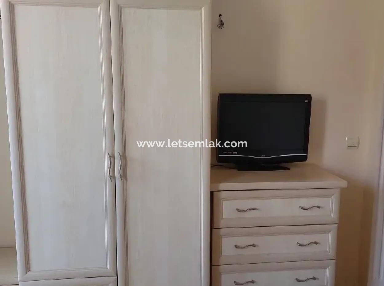 Akbük'te Havuzlu Sitede 2+1 Zemin Kat