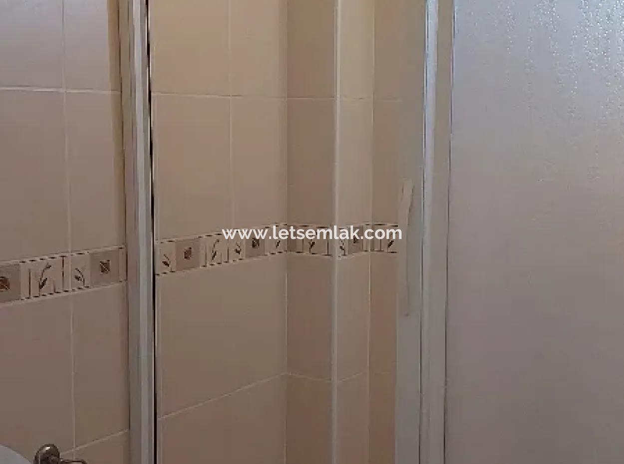 Akbük'te Havuzlu Sitede 2+1 Zemin Kat