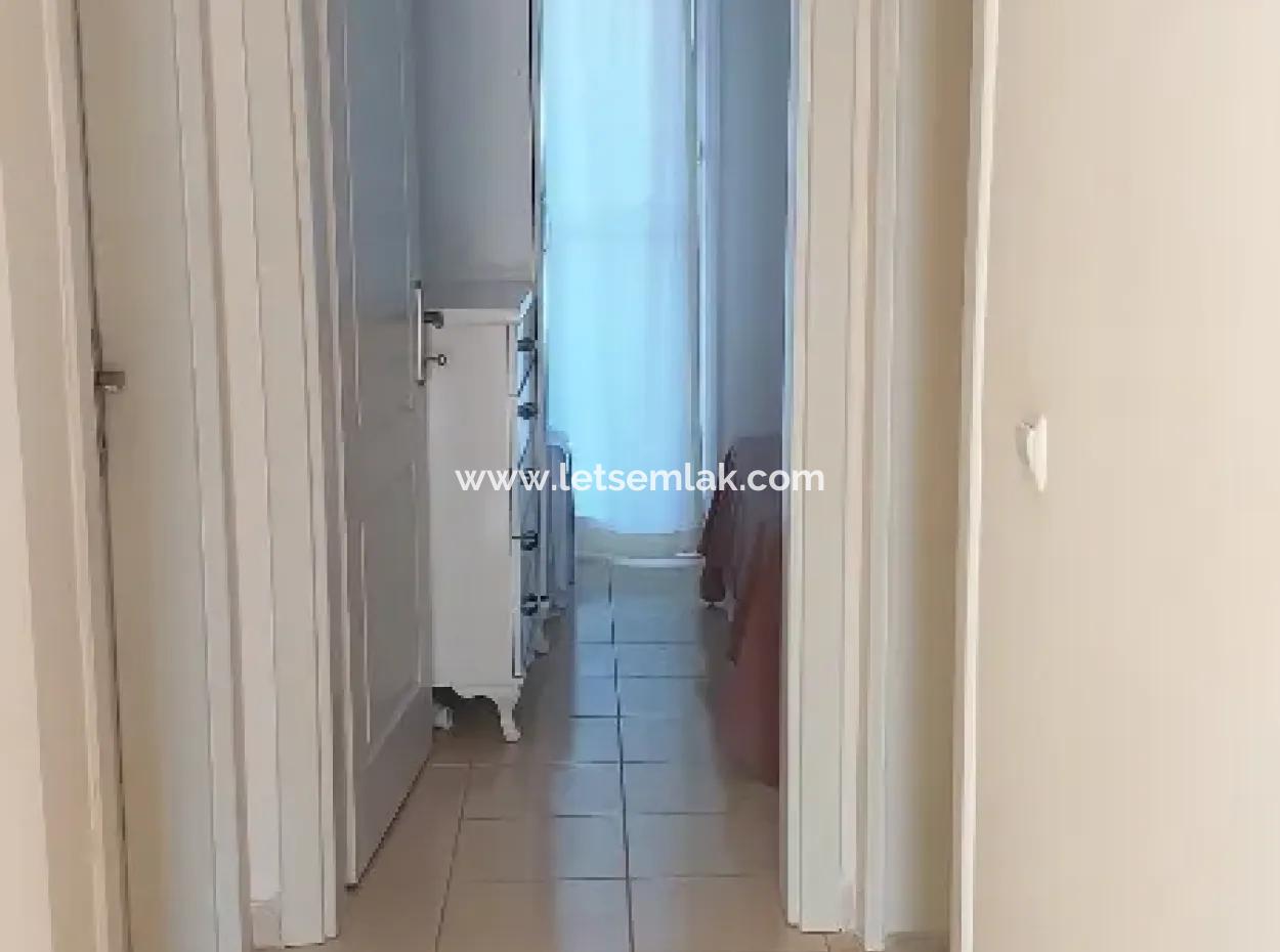 Akbük'te Havuzlu Sitede 2+1 Zemin Kat