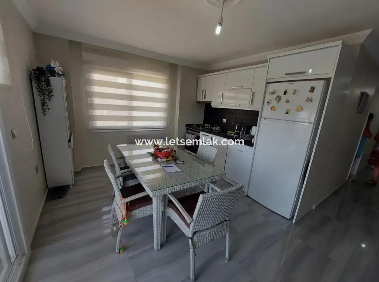 Akbük'te 2+1, Deniz Ve Dağ Manzarası