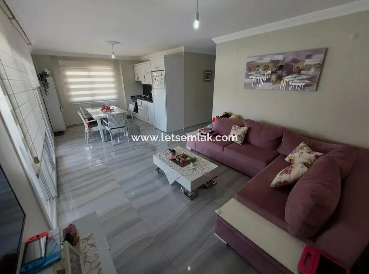 Akbük'te 2+1, Deniz Ve Dağ Manzarası