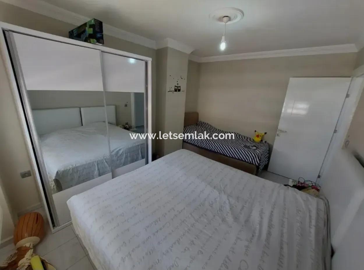 Akbük'te 2+1, Deniz Ve Dağ Manzarası