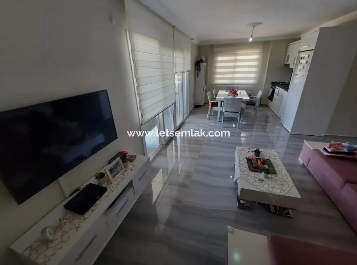 Akbük'te 2+1, Deniz Ve Dağ Manzarası