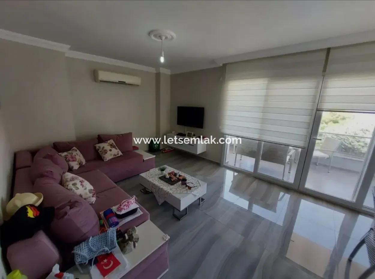 Akbük'te 2+1, Deniz Ve Dağ Manzarası