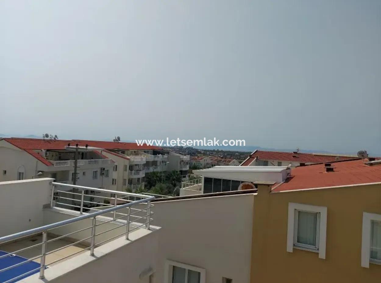 Didim'de Havuzlu Site İçerisinde 3+1 Dubleks