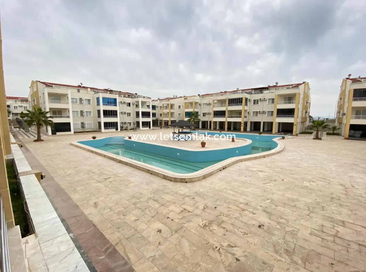 Didim'de Havuzlu Site İçerisinde 3+1 Dubleks