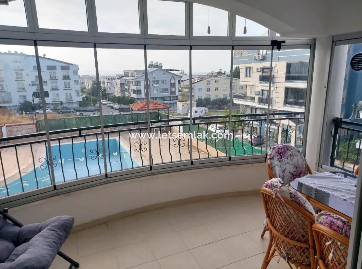 2+1 Daire. Didim'de Havuzlu Sitede Birinci Kat Daire.