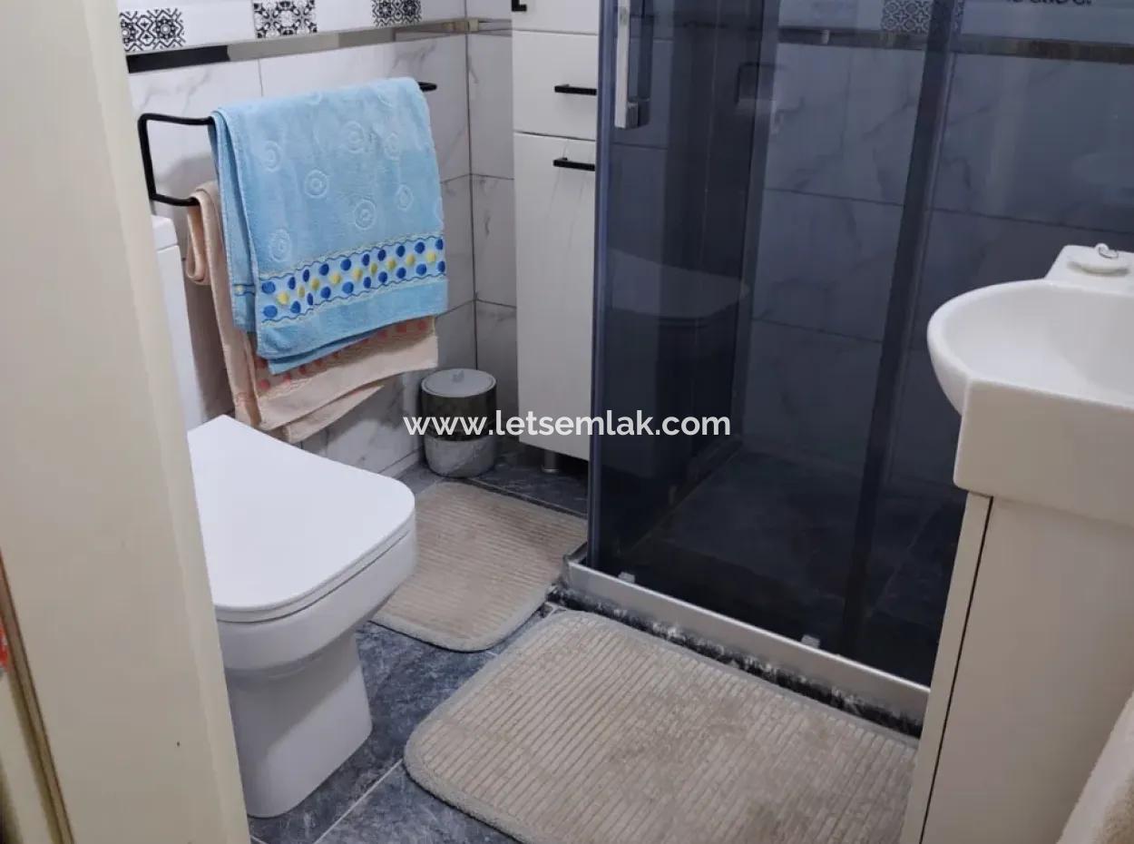 Akbük'te Havuzlu Sitede 2+1 Zemin Kat