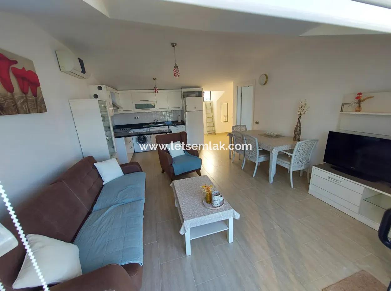 Akbük 2+1 Dubleks, Deniz Manzaralı