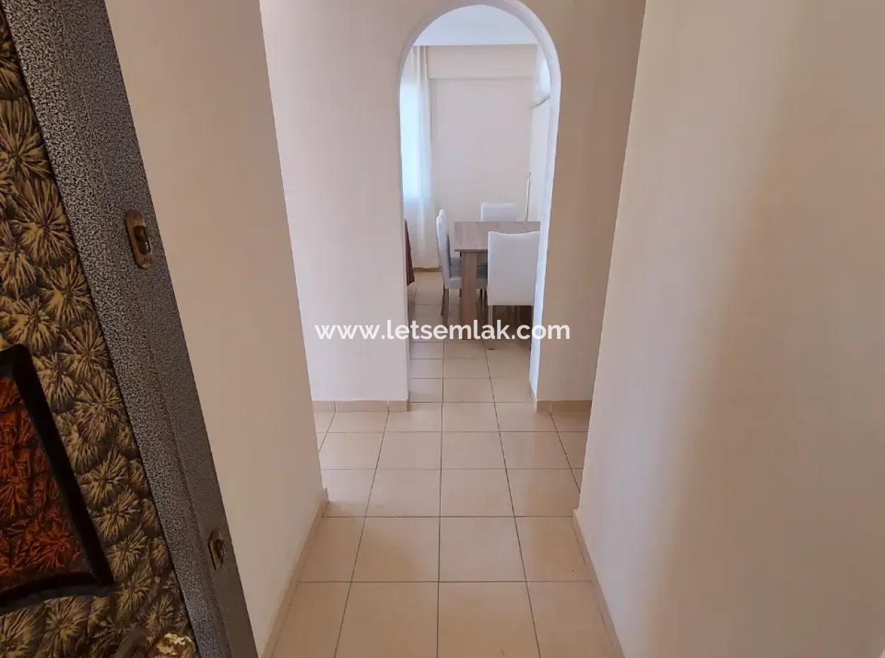 Akbük'te Havuzlu Sitede 2+1 Zemin Kat