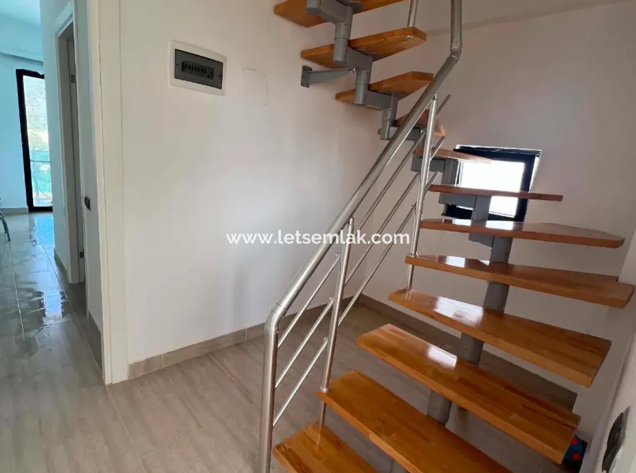 Akbük'te Satılık 3+1 Dubleks, Deniz Manzaralı