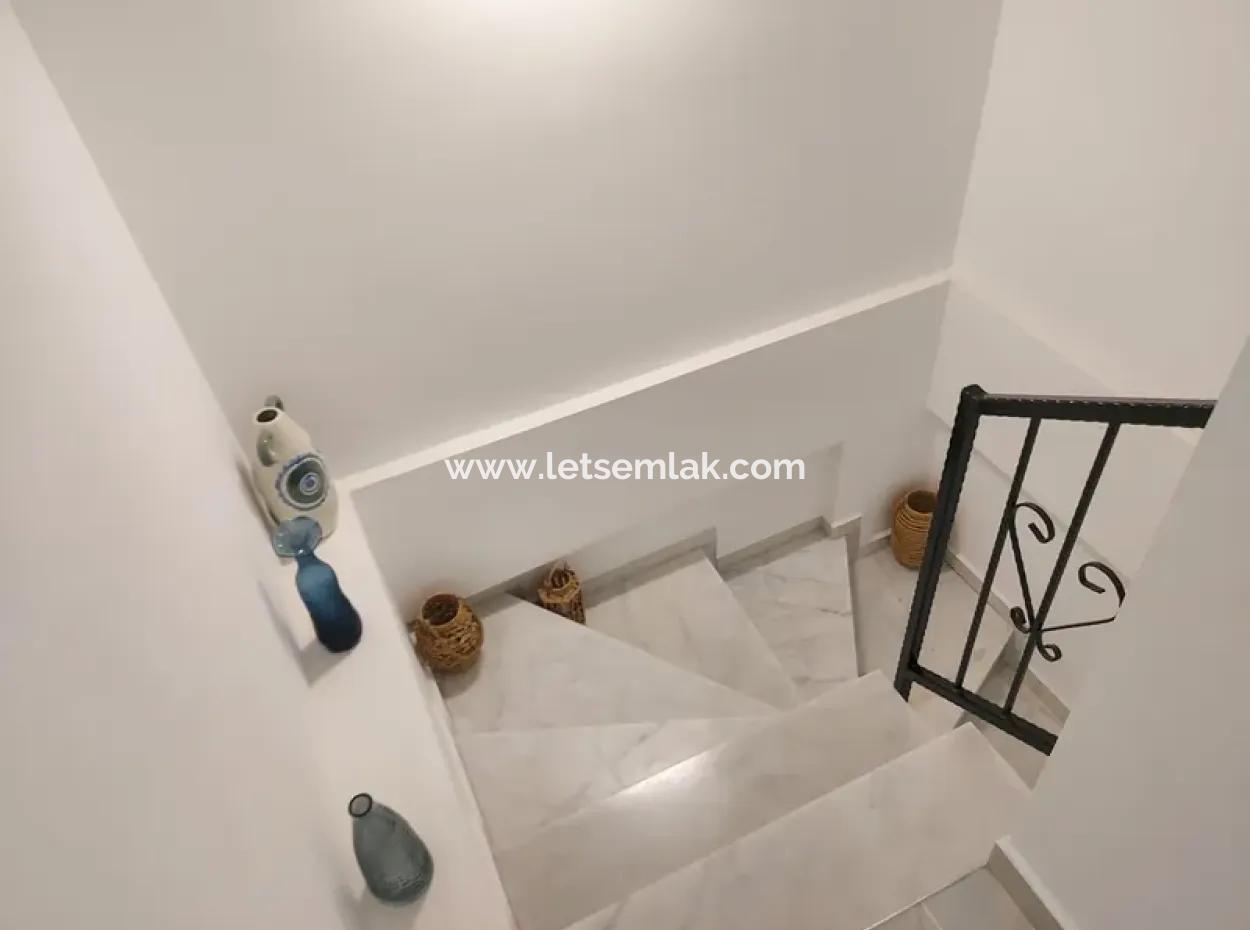 Akbük'te Havuzlu Sitede 2+1 Dubleks