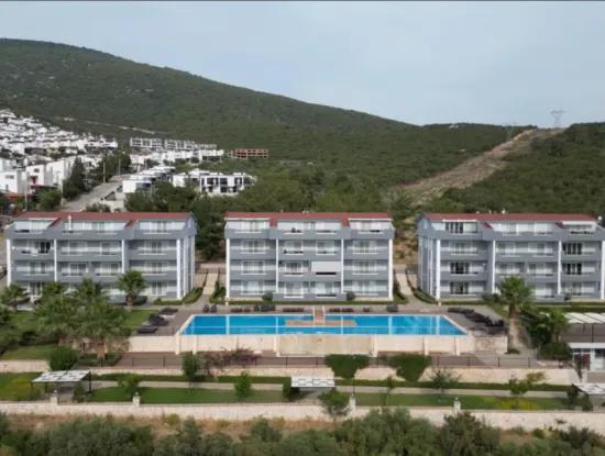 Akbük'te 2+1, Deniz Ve Dağ Manzarası