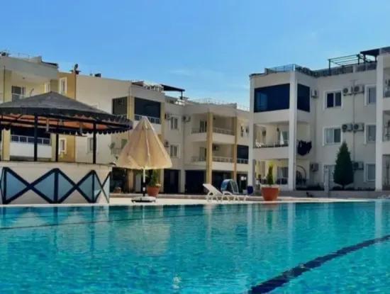 Didim'de Havuzlu Site İçerisinde 3+1 Dubleks
