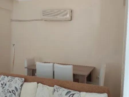 Akbük'te Havuzlu Sitede 2+1 Zemin Kat