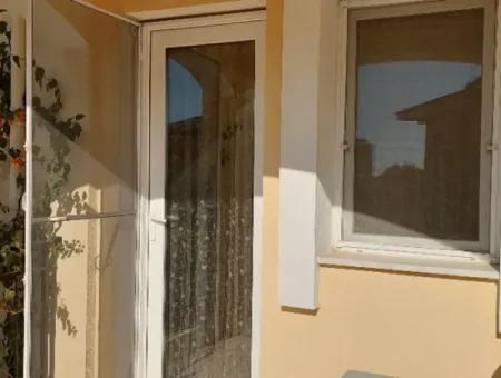 Akbük'te Havuzlu Sitede 2+1 Zemin Kat