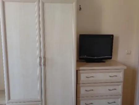 Akbük'te Havuzlu Sitede 2+1 Zemin Kat