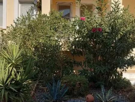 Akbük'te Havuzlu Sitede 2+1 Zemin Kat