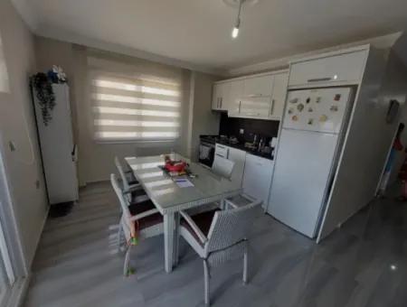 Akbük'te 2+1, Deniz Ve Dağ Manzarası