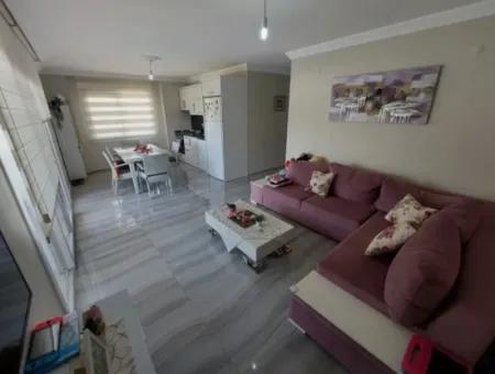 Akbük'te 2+1, Deniz Ve Dağ Manzarası