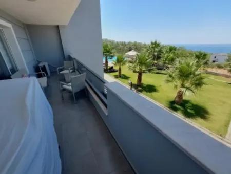 Akbük'te 2+1, Deniz Ve Dağ Manzarası