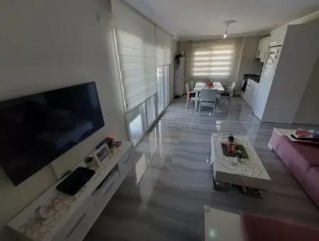 Akbük'te 2+1, Deniz Ve Dağ Manzarası