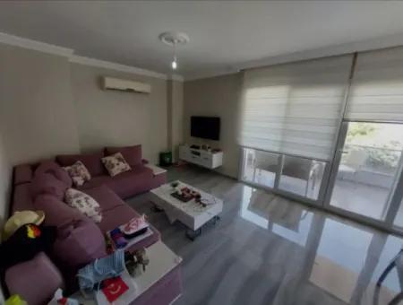 Akbük'te 2+1, Deniz Ve Dağ Manzarası