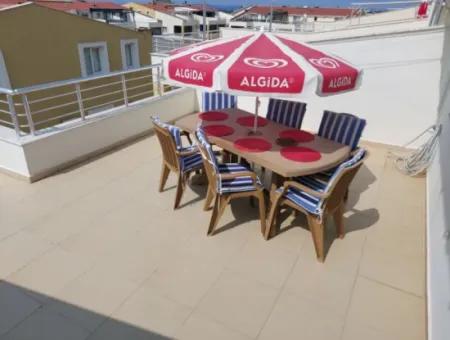 Didim'de Havuzlu Site İçerisinde 3+1 Dubleks