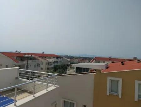 Didim'de Havuzlu Site İçerisinde 3+1 Dubleks