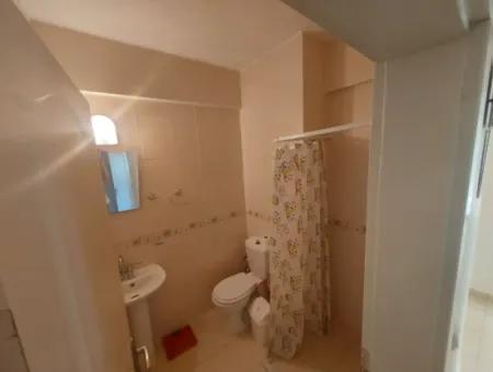 Akbük'te Havuzlu Sitede 2+1 Zemin Kat