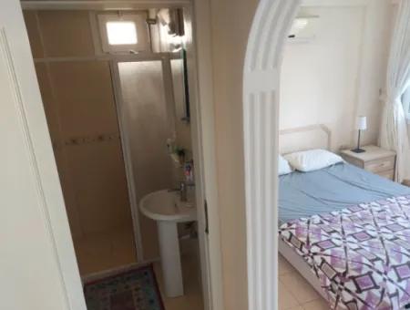 Akbük'te Havuzlu Sitede 2+1 Zemin Kat