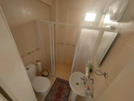 Akbük'te Havuzlu Sitede 2+1 Zemin Kat