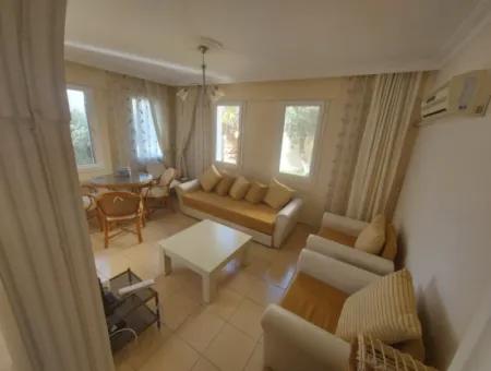 Akbük'te Havuzlu Sitede 2+1 Zemin Kat