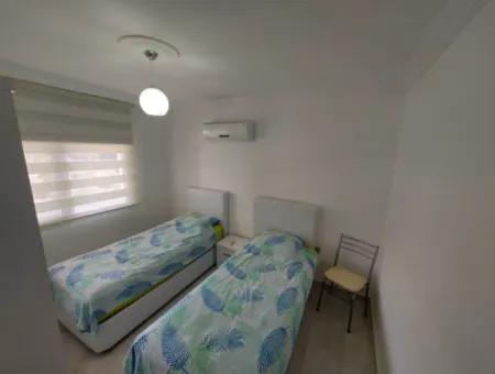 Akbük'te 3+1 Dubleks, Deniz Ve Dağ Manzarası.