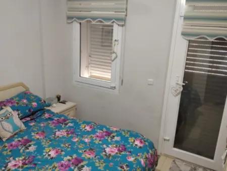 Akbük'te Havuzlu Sitede 2+1 Zemin Kat