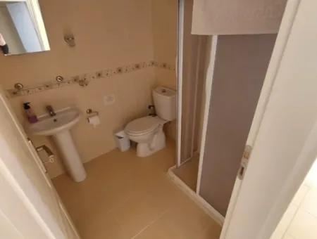 Akbük'te Havuzlu Sitede 2+1 Zemin Kat