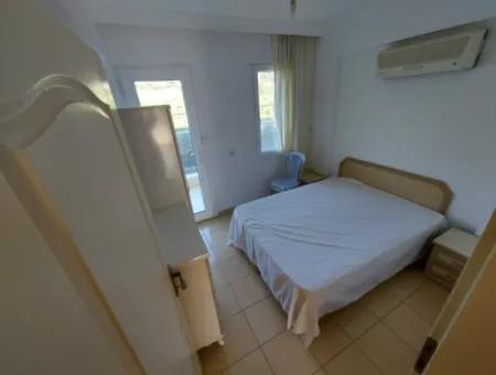 Akbük'te Havuzlu Sitede 2+1 Zemin Kat