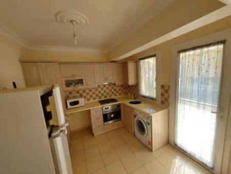 Akbük'te Havuzlu Sitede 2+1 Zemin Kat