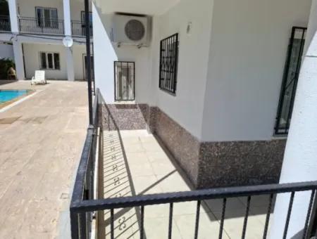 2+1 Didim Altınkum'da Havuzlu Sitede, Amerikan Koleji'ne