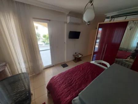 Akbük'te Havuzlu Sitede 3+2 Zemin Kat
